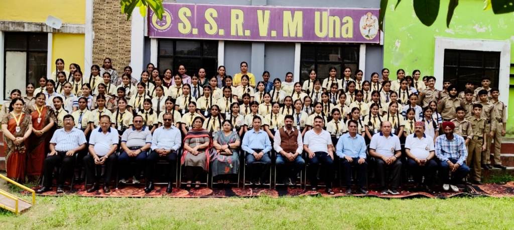 एसएसआरवीएम वरिष्ठ माध्यमिक विद्यालय ऊना में सर्वाइकल कैंसर जागरूकता संगोष्ठी आयोजित